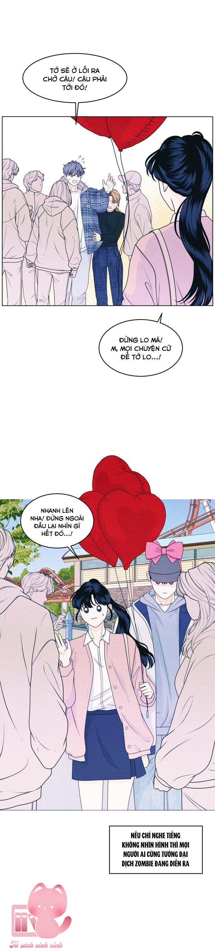 Cặp Đôi Hướng Nội Chapter 27 - Trang 4