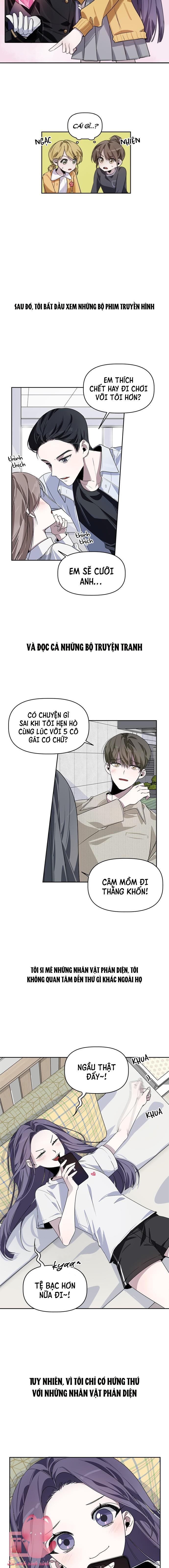 Đàn Anh Xấu Xa! Chap 1 - Trang 3