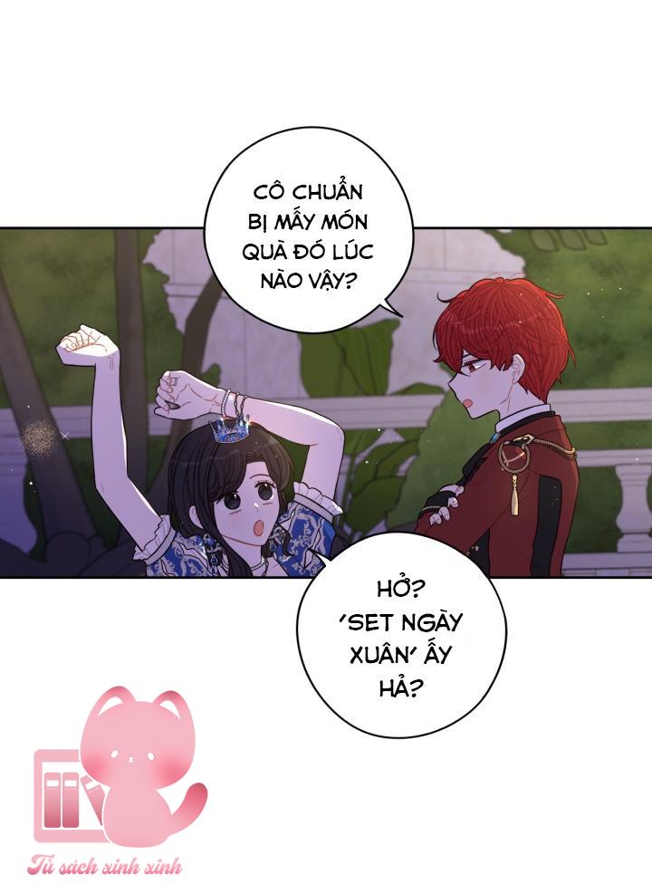 Hoàng Nữ Tóc Đen Chapter 62 - Trang 4