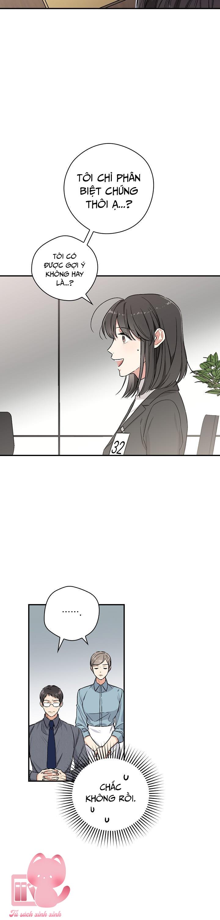 Ly Espresso Của Mùa Xuân Chapter 3 - Trang 4