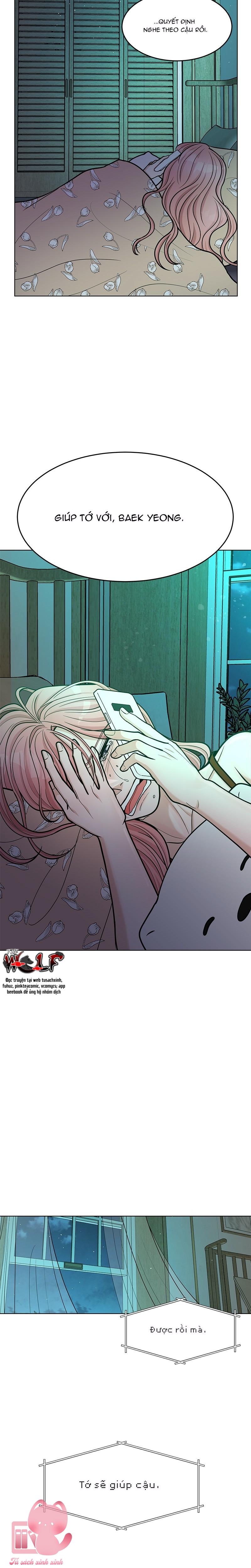 Thời Gian Trở Thành Lý Do Của Đôi Ta Chapter 34 - Trang 4