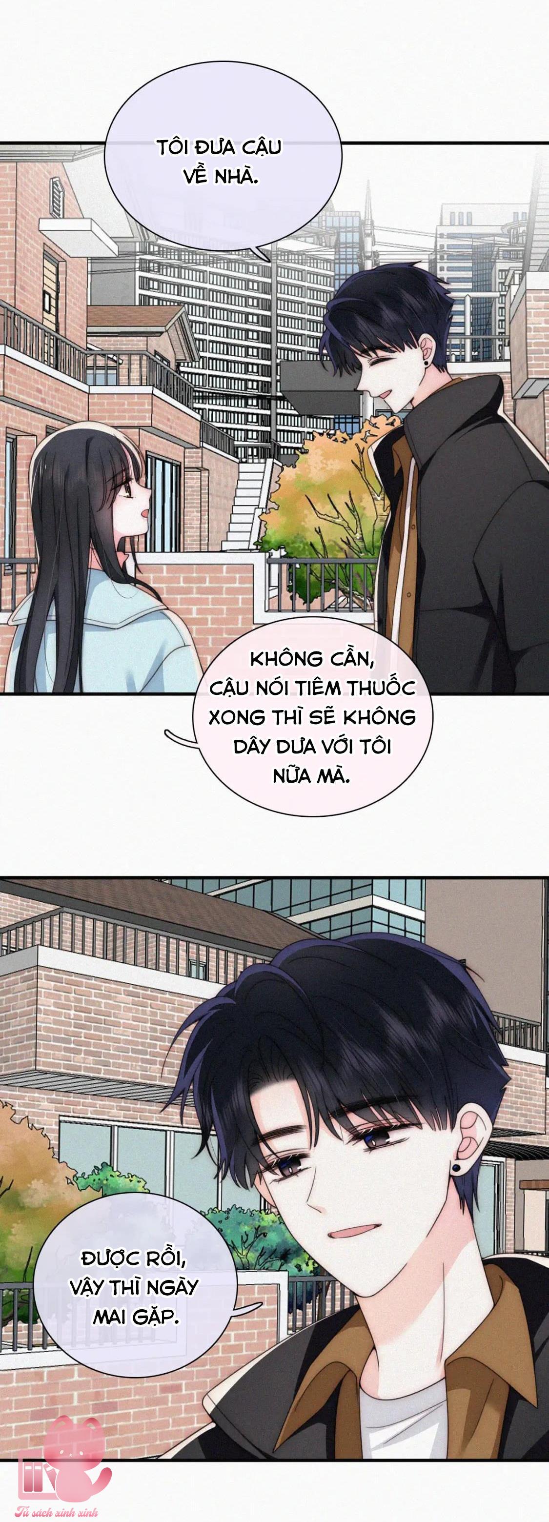 Bệnh Yêu Chap 47 - Trang 2