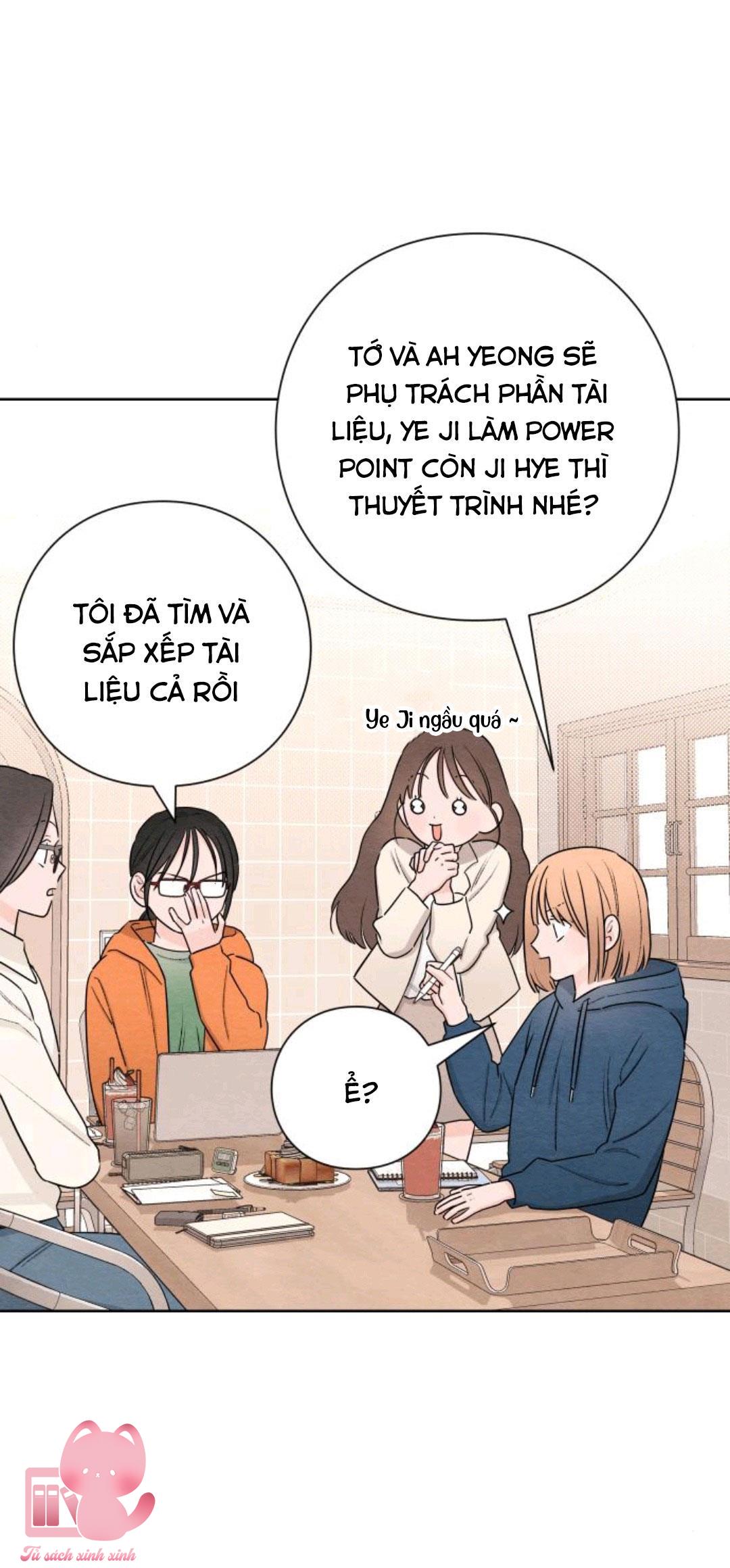 Bí Mật Thanh Xuân Chapter 30 - Trang 4
