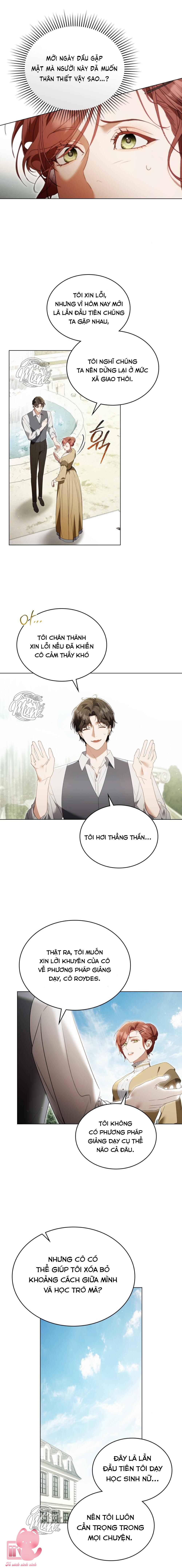 Odalisque Chapter 6 - Trang 4