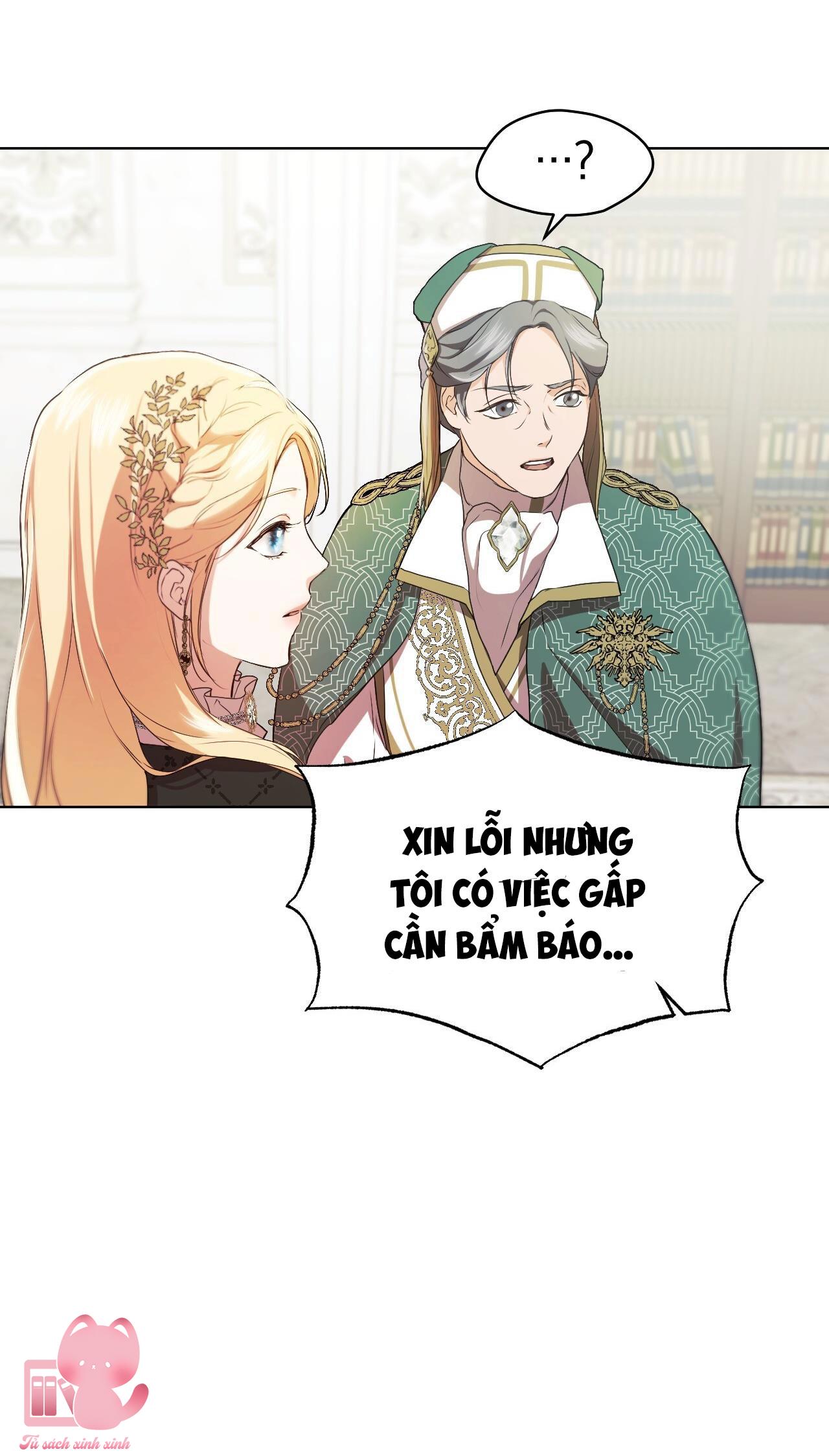 Thánh Nữ Giả Muốn Bỏ Trốn Chap 7 - Trang 4