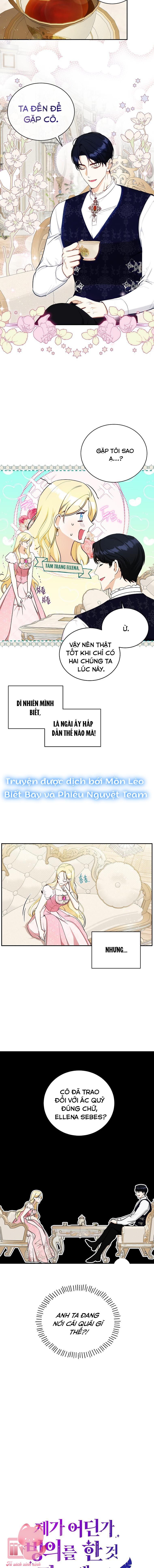 Hình Như Tôi Đã Xuyên Vào Cuốn Tiểu Thuyết Nào Đó Chapter 12 - Trang 4