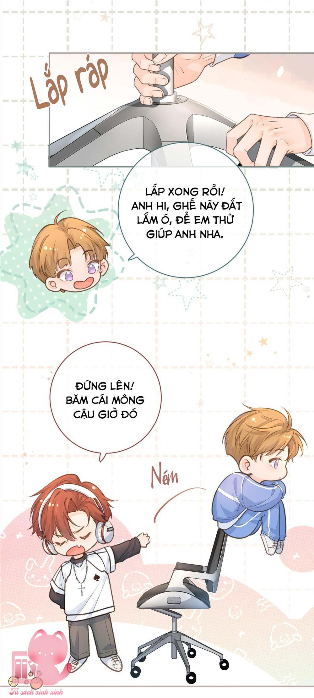 Em Chỉ Muốn Hít Vận Khí Của Anh Chapter 9 - Trang 4