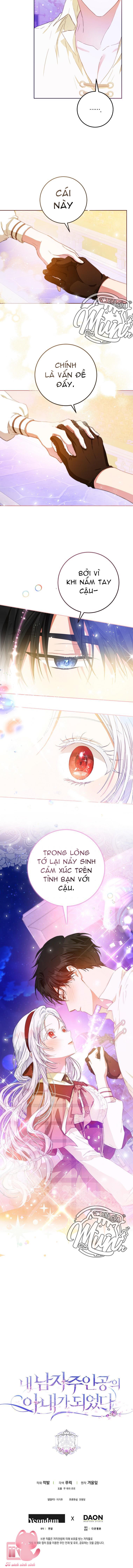 Tôi Trở Thành Vợ Của Nam Chính Chap 43 - Trang 3