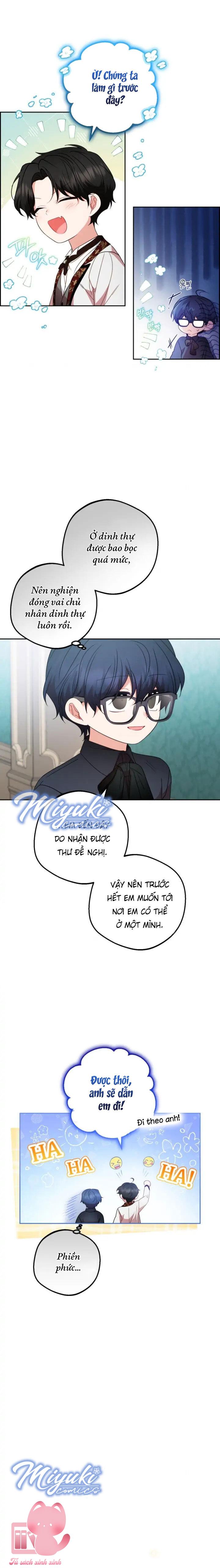 Được Yêu Thương Mà Còn Ngại Ngùng Sao! Chap 37 - Trang 4