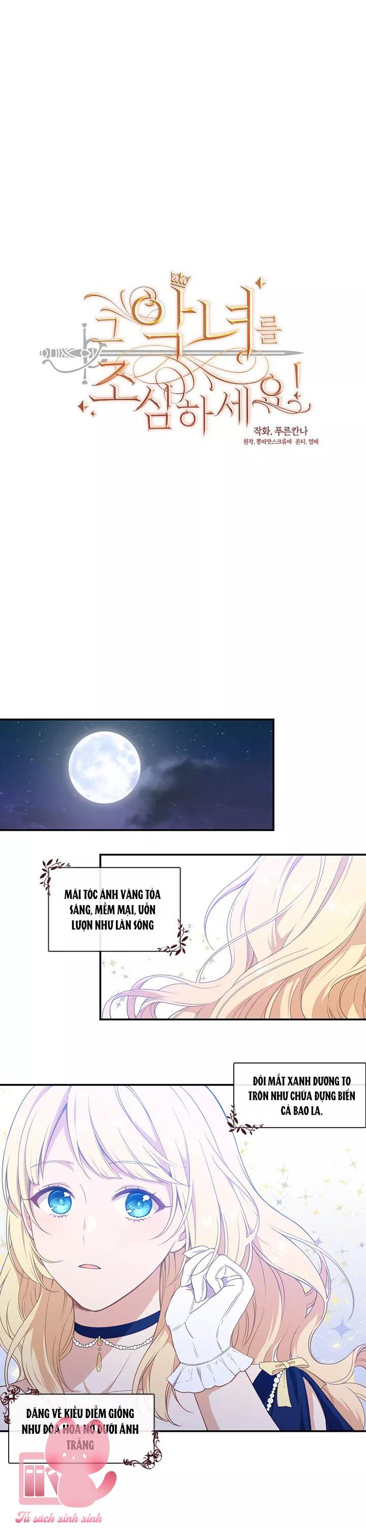 Hãy Coi Chừng Ác Nữ Chapter 19 - Trang 4