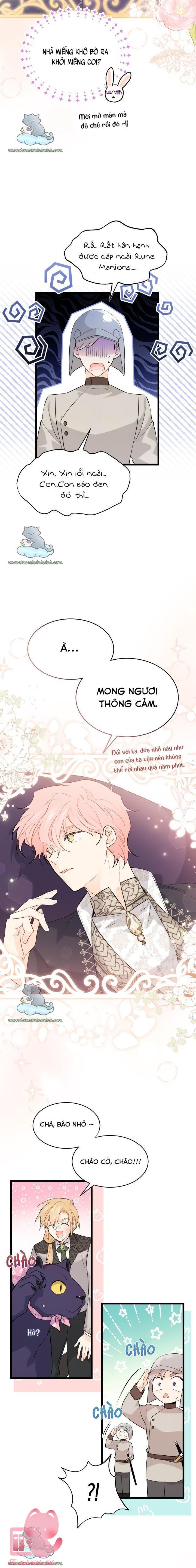 Quan Hệ Cộng Sinh Giữa Báo Đen Và Thỏ Trắng Chap 62 - Trang 2
