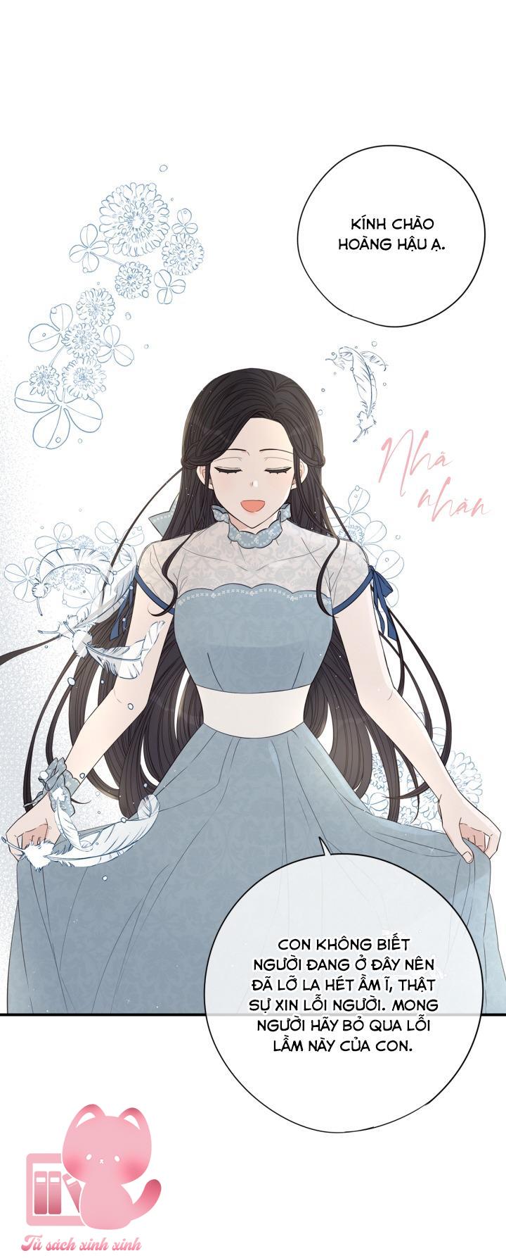 Hoàng Nữ Tóc Đen Chapter 19 - Trang 4