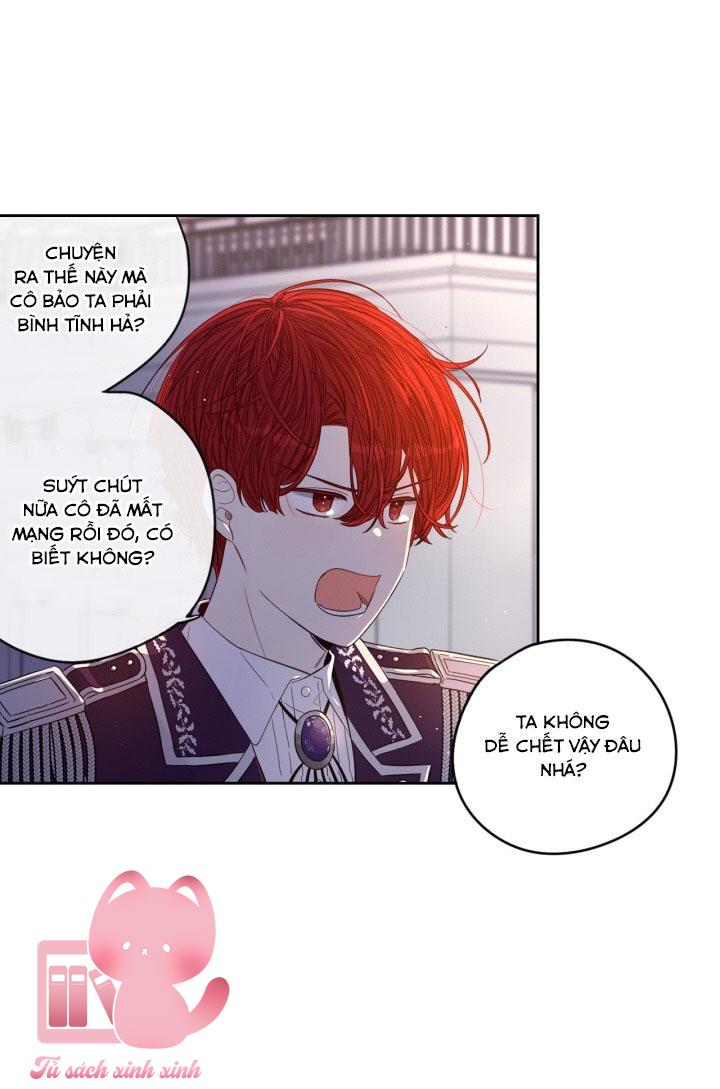 Hoàng Nữ Tóc Đen Chapter 9 - Trang 4