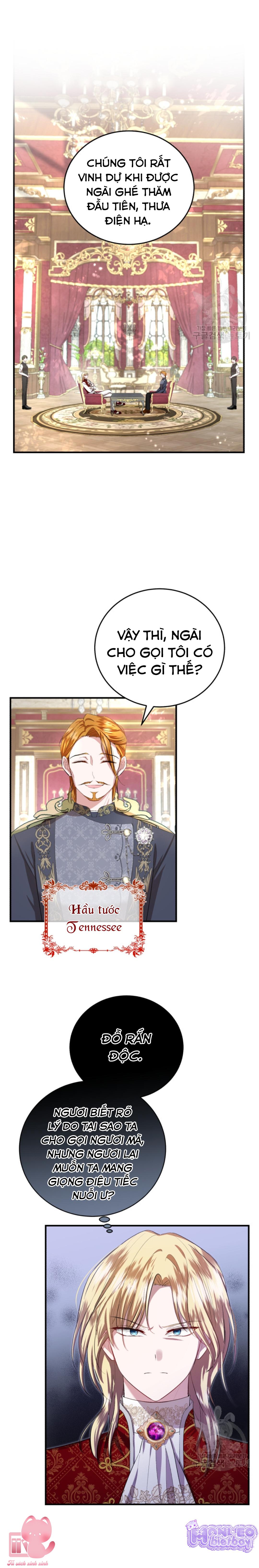 Ta Sẽ Sống Thử Cuộc Đời Của Ác Nữ Chap 12 - Trang 2