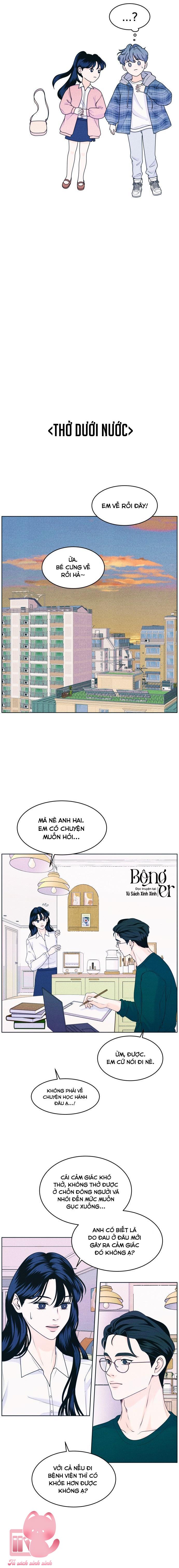 Cặp Đôi Hướng Nội Chapter 30 - Trang 4
