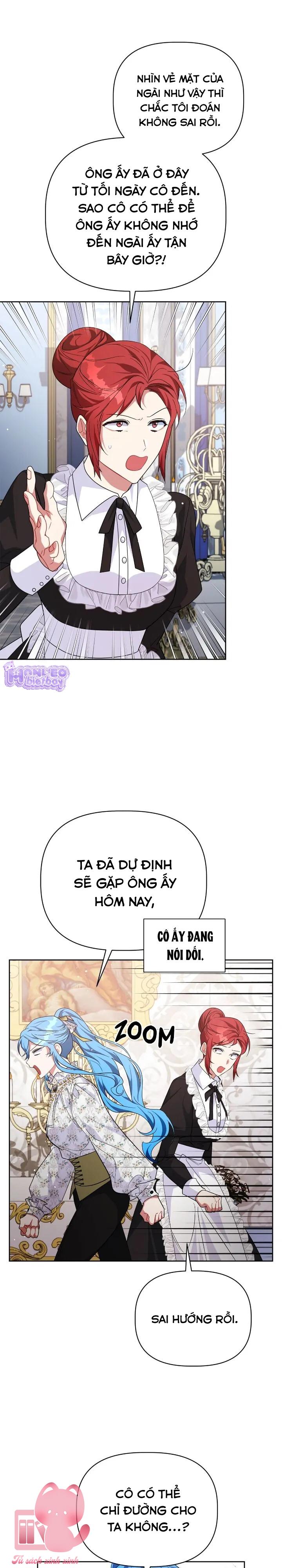 Con Đường Hoa Dành Cho Nam Chính Chap 25 - Trang 4