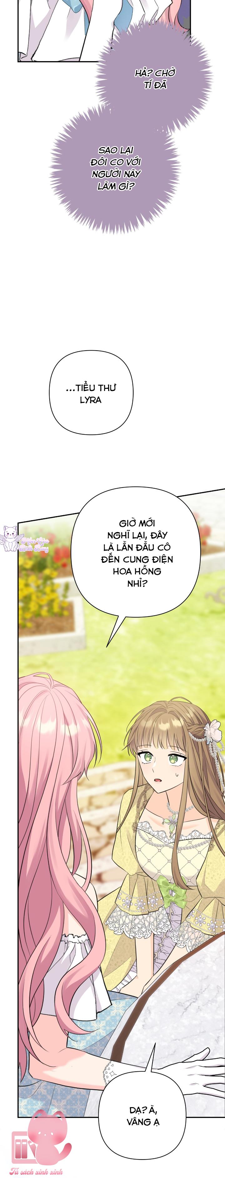 Tuy Là Hoàng Hậu, Nhưng Tôi Muốn Né Hoàng Đế Chapter 8 - Trang 4