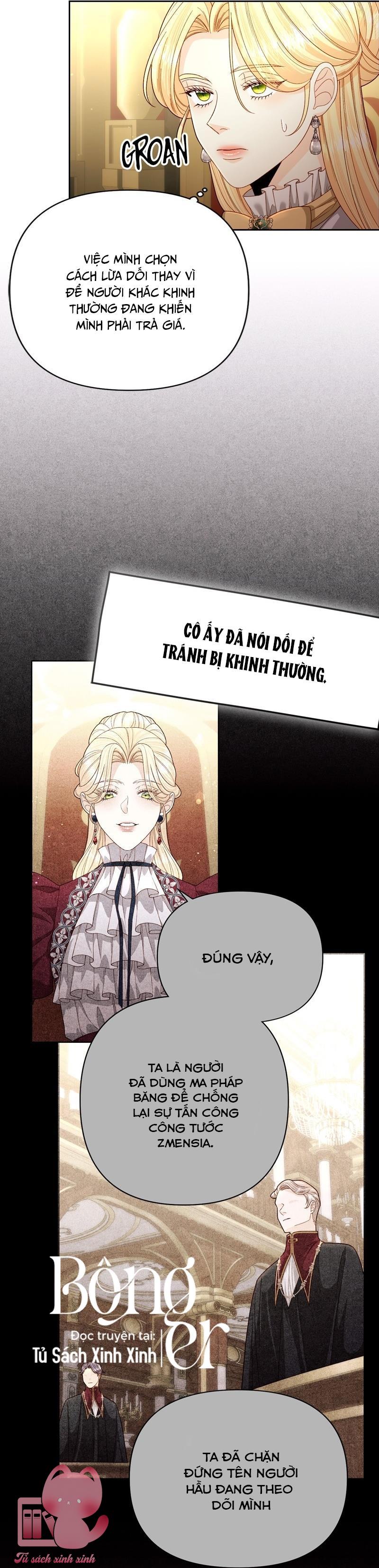 Hoàng Hậu Tái Hôn Chap 198 - Trang 4