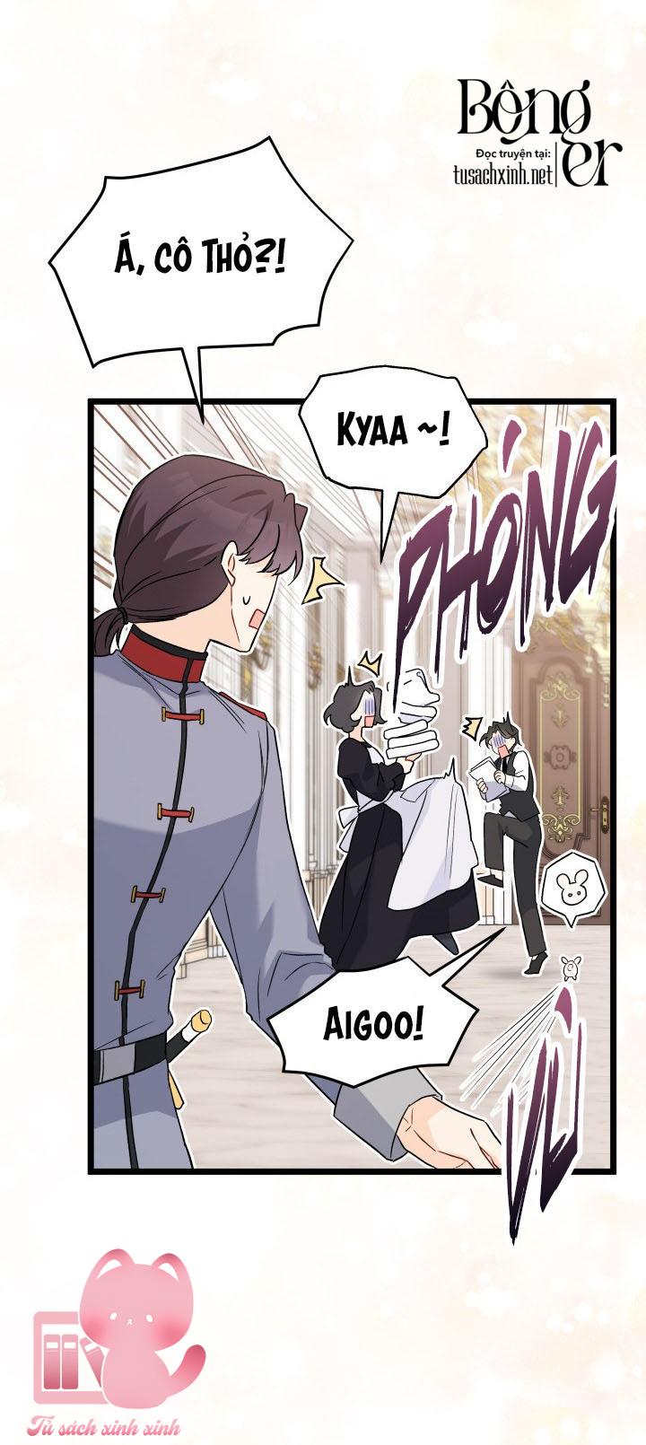 Quan Hệ Cộng Sinh Giữa Báo Đen Và Thỏ Trắng Chap 101 - Trang 2