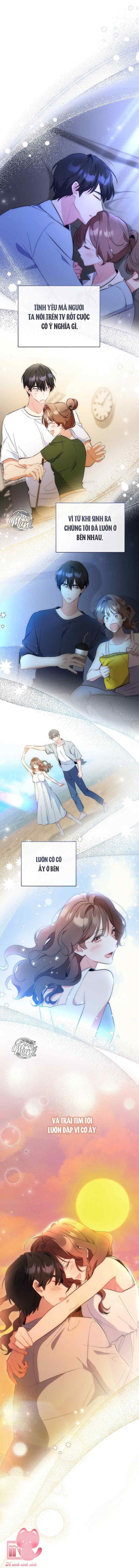 Mối Tình Đầu Đến Từ Tương Lai Chap 40 - Trang 4