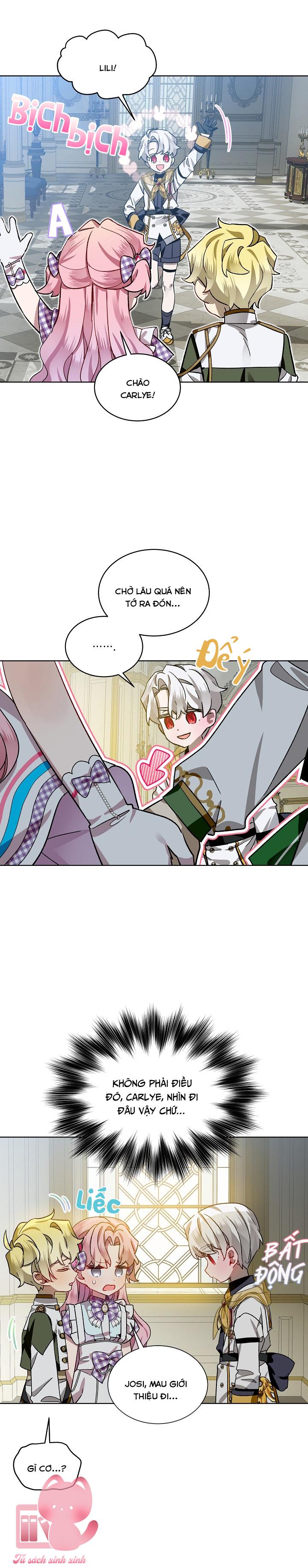 Quý Cô Thế Giới Ngầm Chap 38 - Trang 4