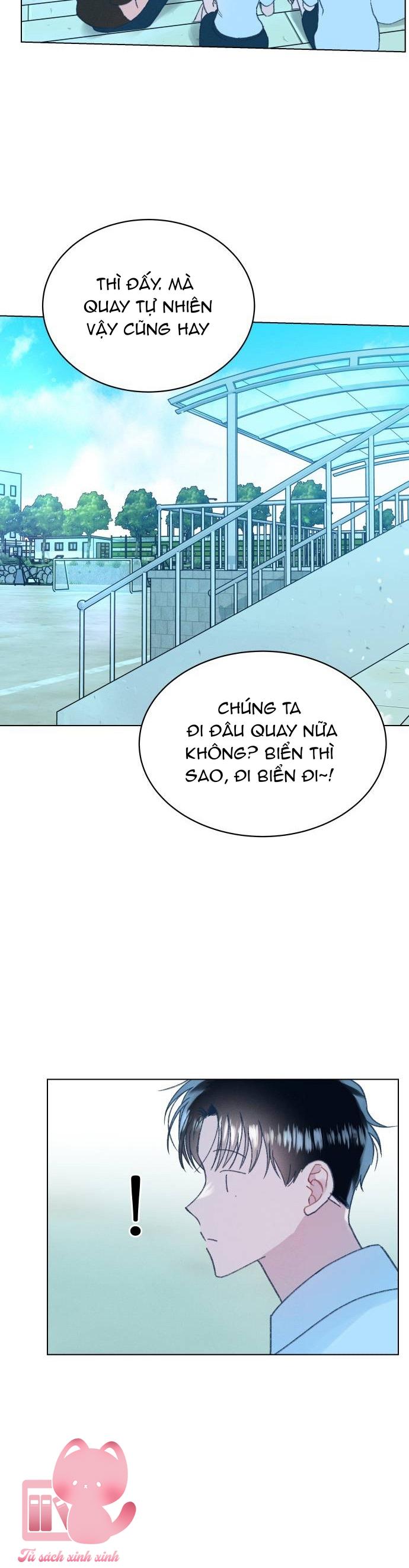 Bầu Trời Mùa Hạ Dấu Yêu Chapter 23 - Trang 4
