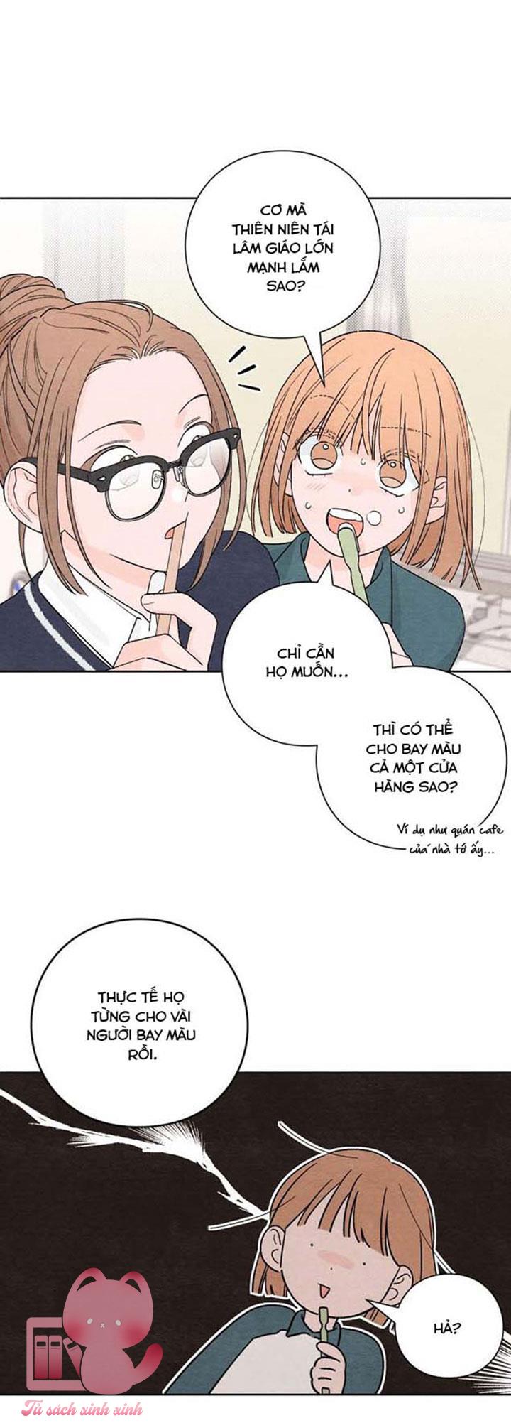 Bí Mật Thanh Xuân Chapter 3 - Trang 4