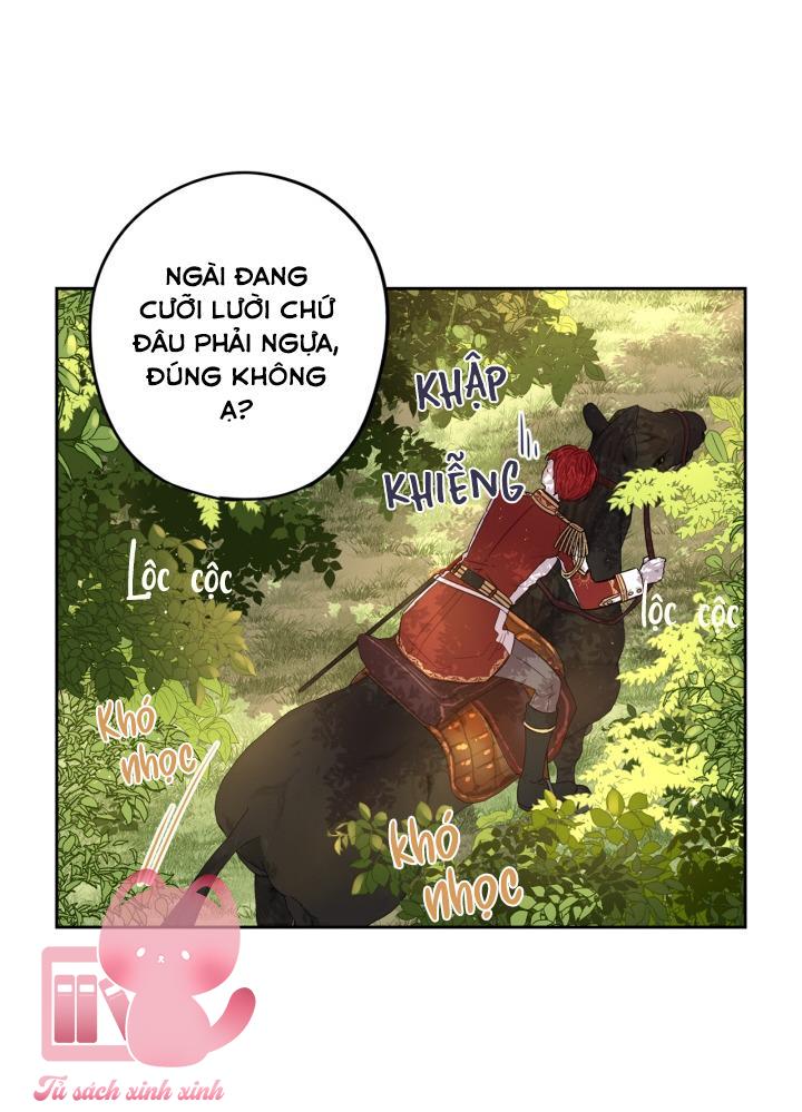 Hoàng Nữ Tóc Đen Chapter 14 - Trang 4