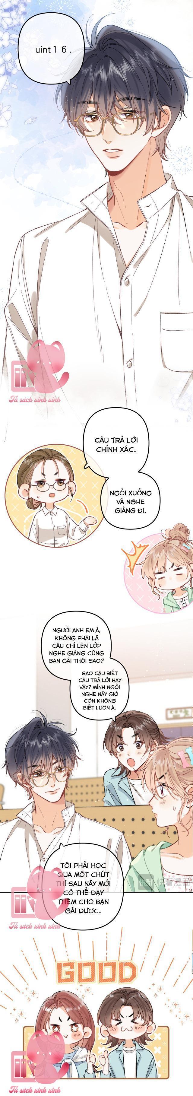 Mối Tình Thầm Kín Chap 87 - Trang 2