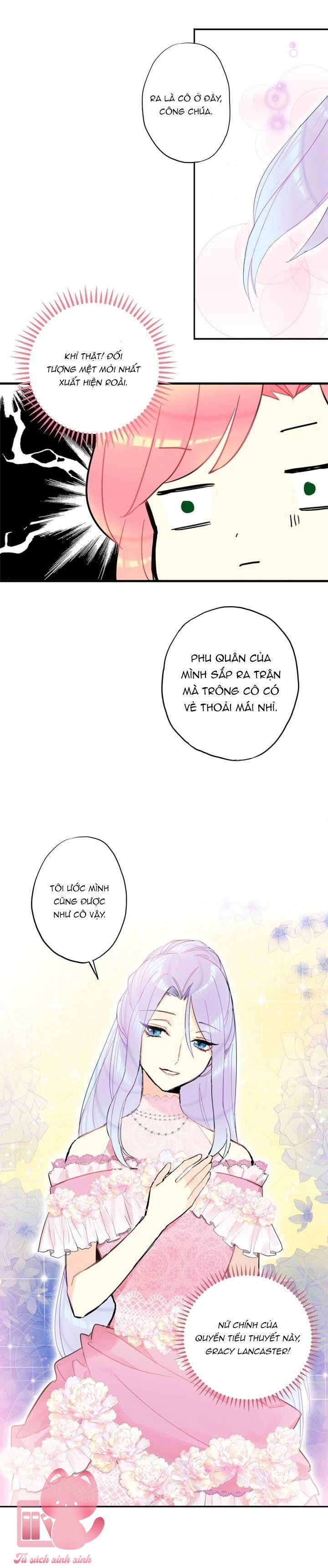 Ác Nữ Muốn Ly Hôn Chap 9 - Trang 2