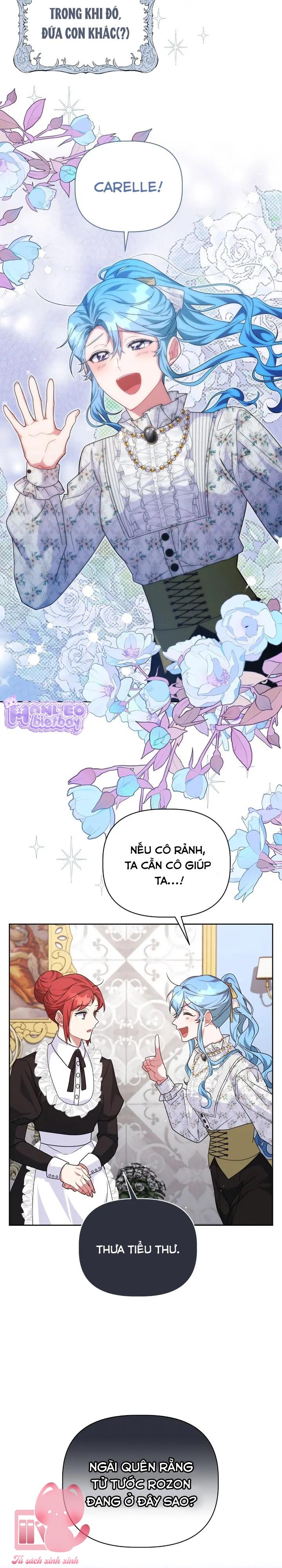 Con Đường Hoa Dành Cho Nam Chính Chap 25 - Trang 4