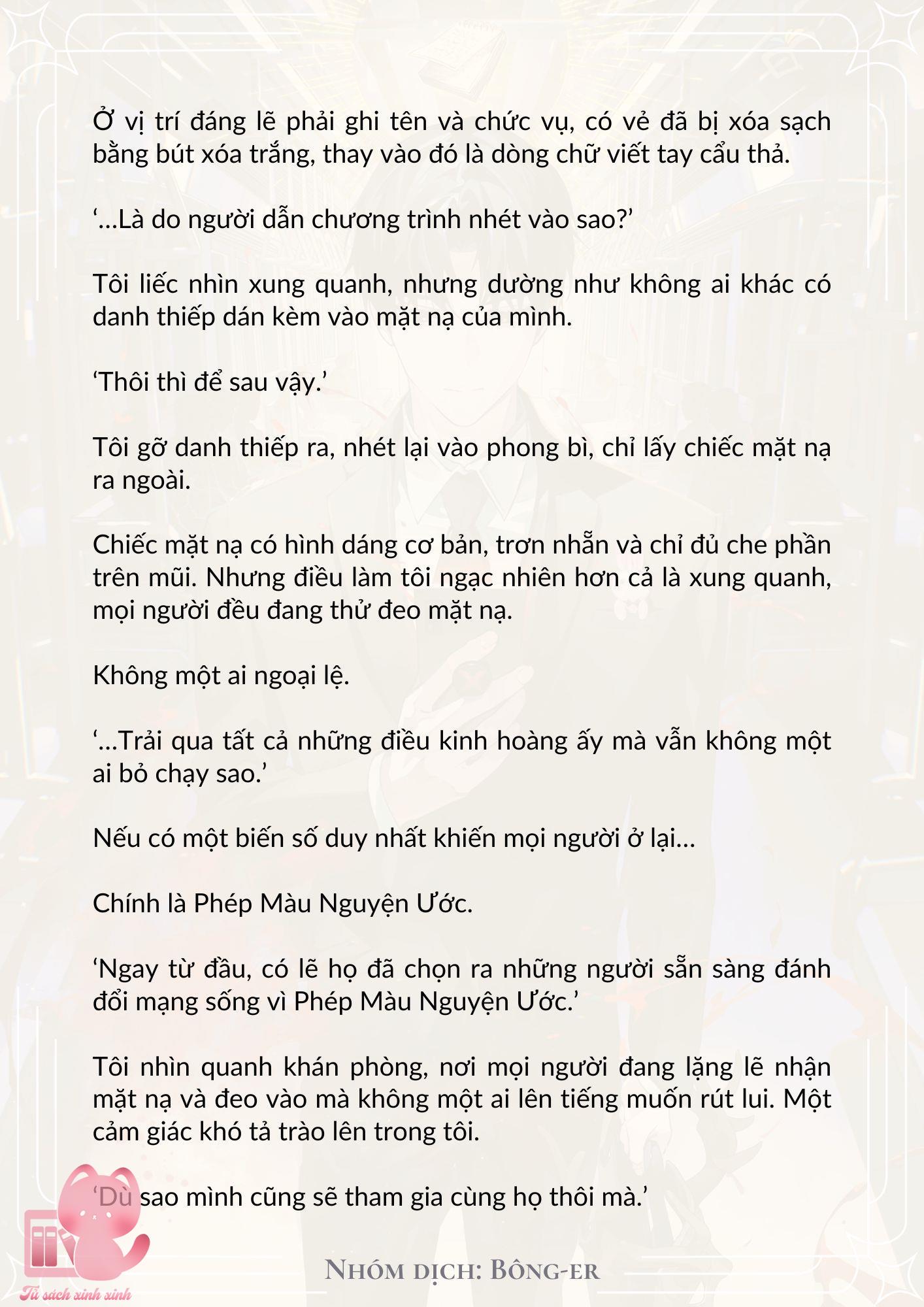Dù Rơi Vào Truyện Kinh Dị Tôi Vẫn Phải Đi Làm Chap 5 - Trang 2