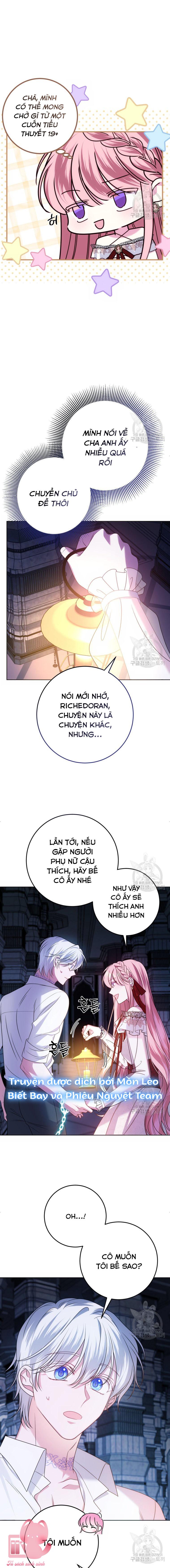 Tôi Gặp Nam Chính Trong Tù Chapter 30 - Trang 4