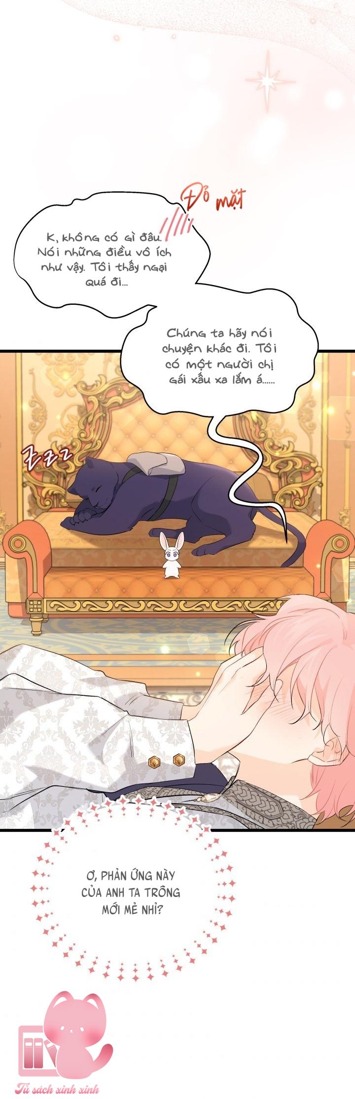 Quan Hệ Cộng Sinh Giữa Báo Đen Và Thỏ Trắng Chap 63 - Trang 2