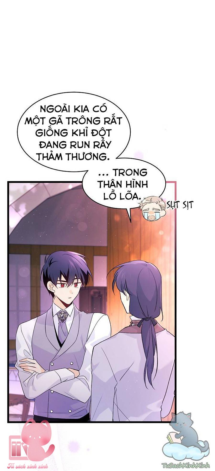 Quan Hệ Cộng Sinh Giữa Báo Đen Và Thỏ Trắng Chap 40 - Trang 2