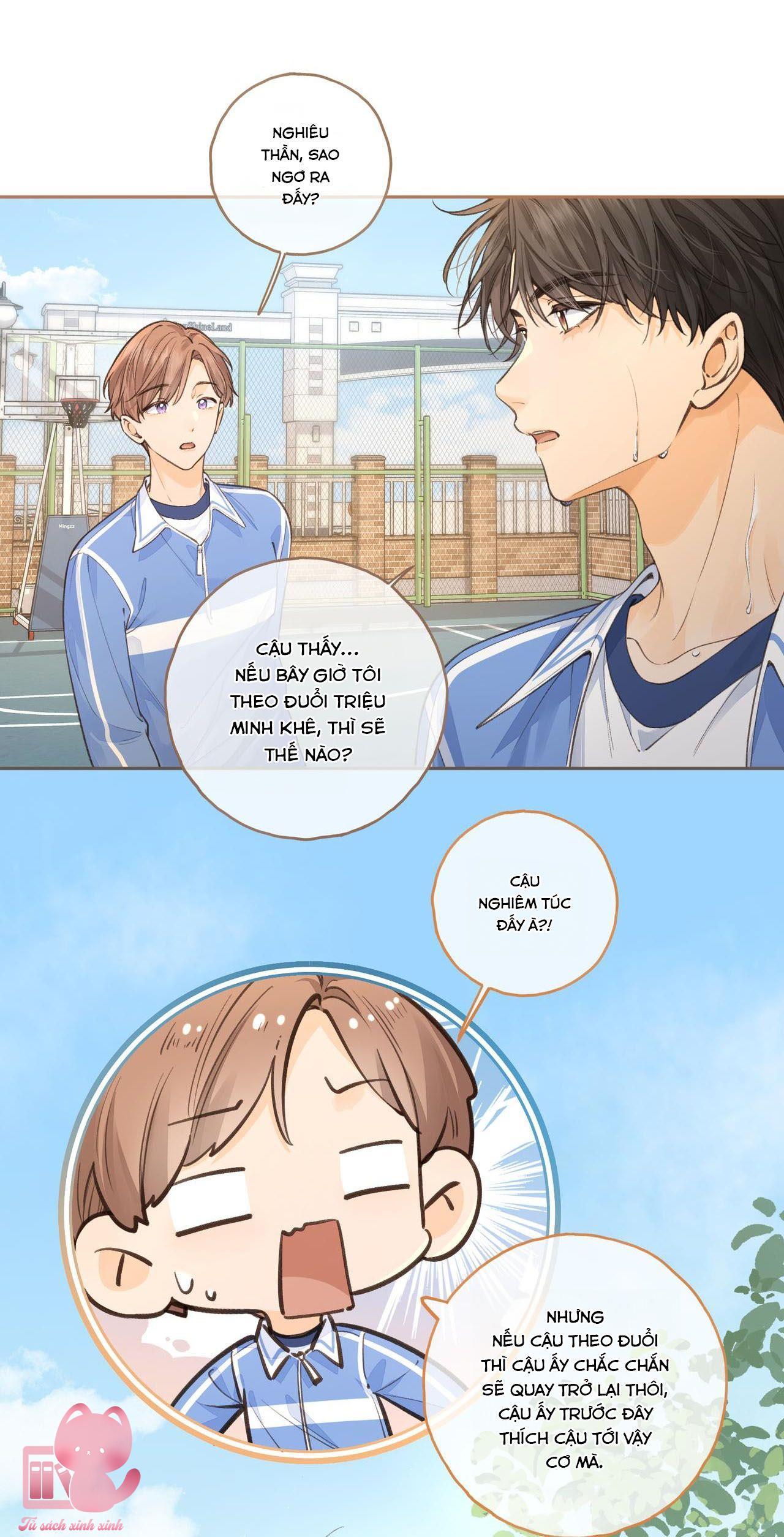 Em Chỉ Muốn Hít Vận Khí Của Anh Chapter 56 - Trang 4