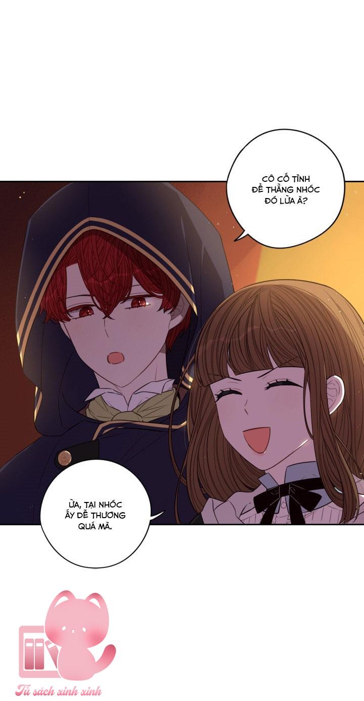 Hoàng Nữ Tóc Đen Chapter 31 - Trang 4
