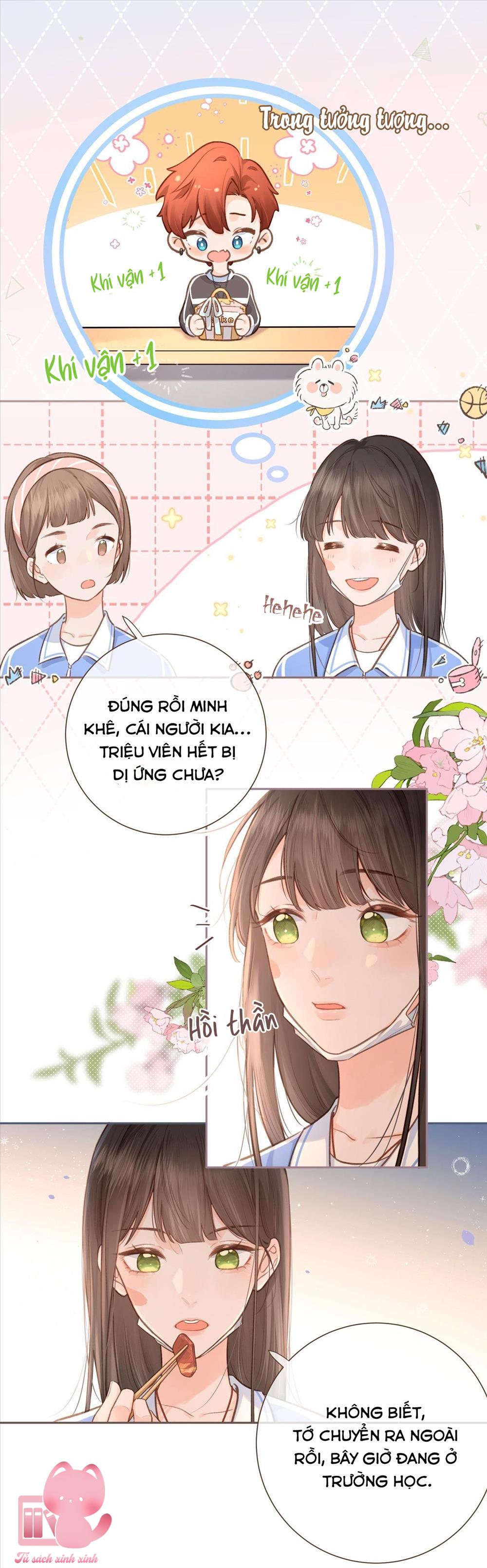 Em Chỉ Muốn Hít Vận Khí Của Anh Chapter 5 - Next Chapter 6