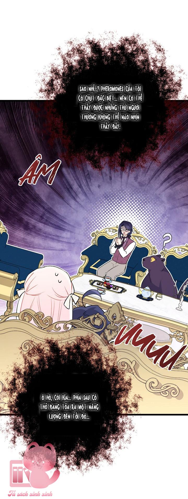 Quan Hệ Cộng Sinh Giữa Báo Đen Và Thỏ Trắng Chap 74 - Trang 2