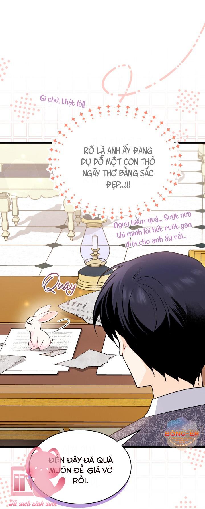 Quan Hệ Cộng Sinh Giữa Báo Đen Và Thỏ Trắng Chap 83 - Trang 2
