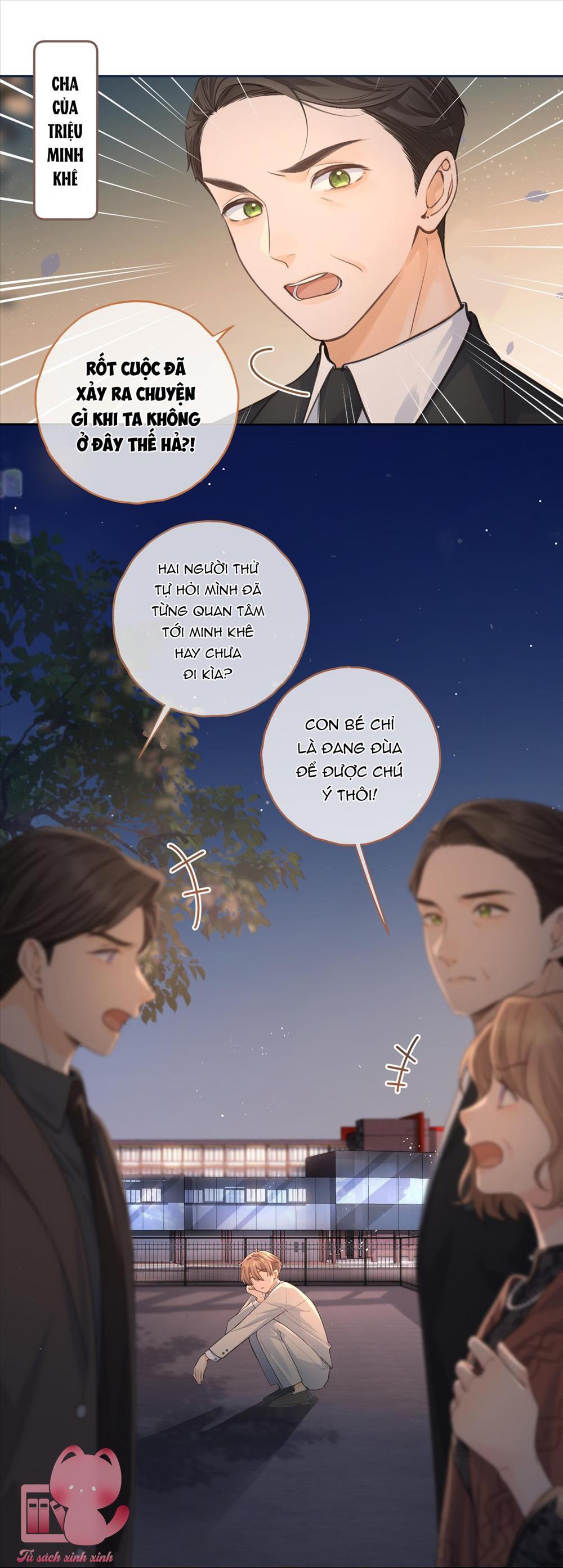 Em Chỉ Muốn Hít Vận Khí Của Anh Chapter 43 - Trang 4