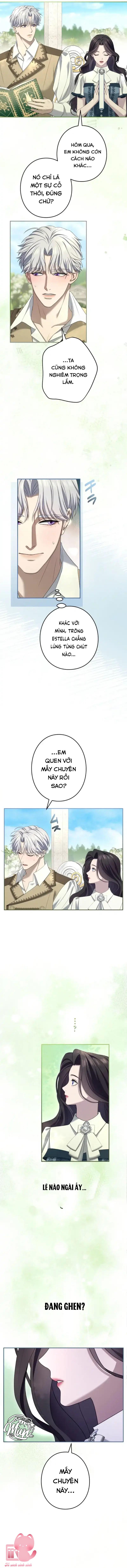 Tôi Không Thể Ngừng Yêu Người Phụ Nữ Độc Ác Nhất Đế Quốc! Chap 36 - Trang 4