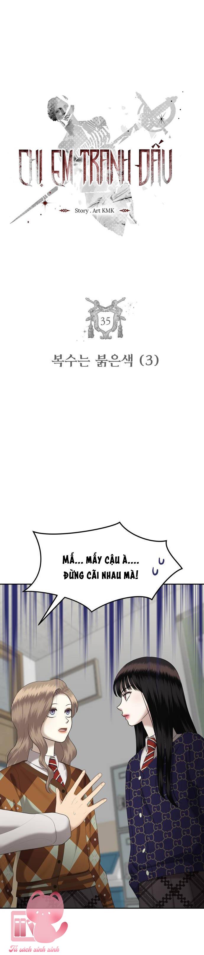 Chị Em Tranh Đấu Chap 35 - Trang 2