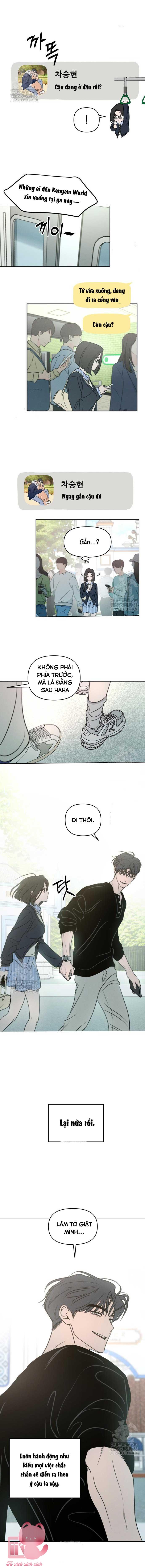 Muốn Bị Lừa Dối Chap 8 - Trang 2