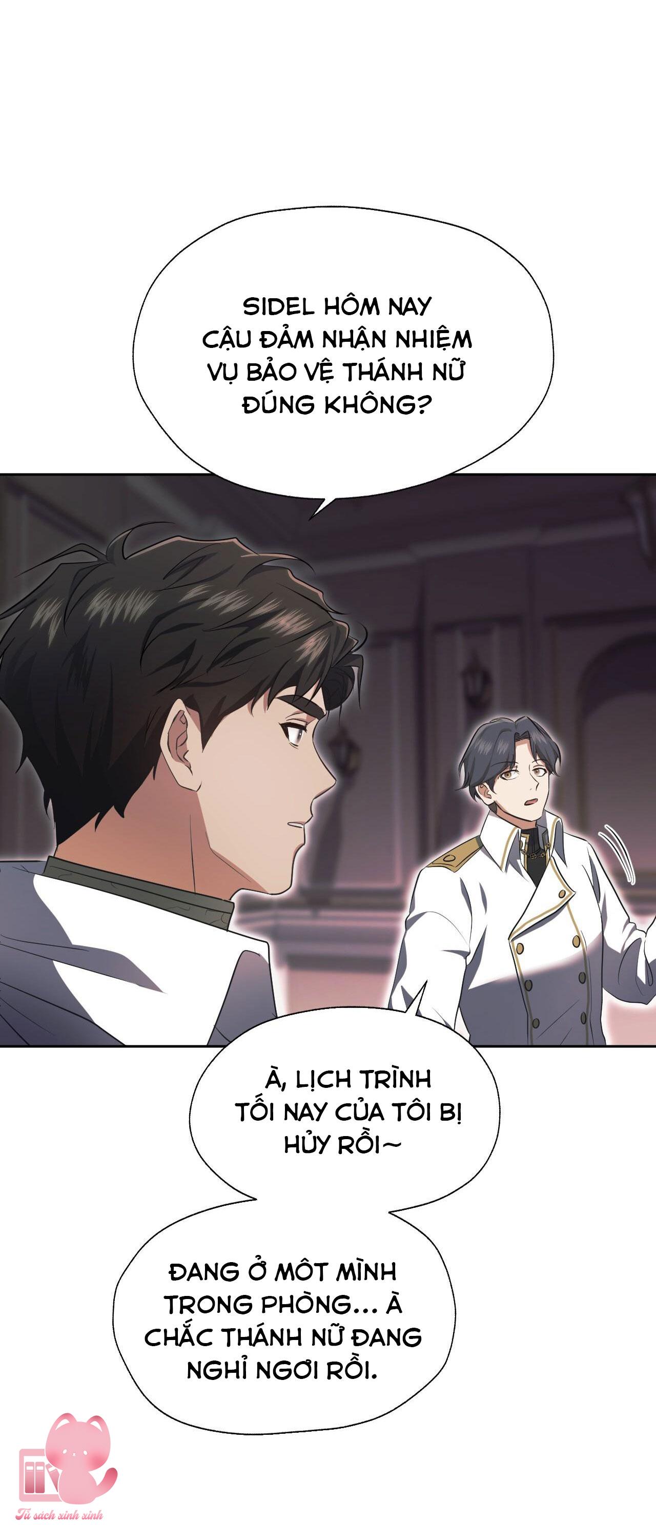 Thánh Nữ Giả Muốn Bỏ Trốn Chap 19 - Trang 4