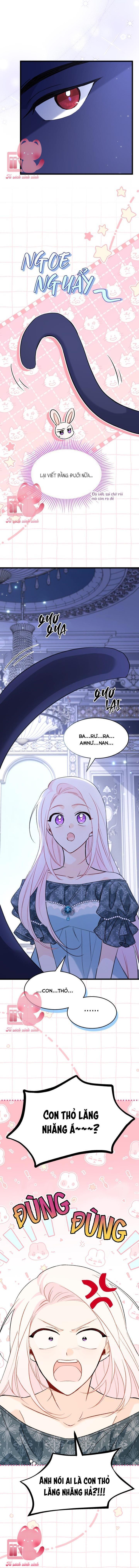 Quan Hệ Cộng Sinh Giữa Báo Đen Và Thỏ Trắng Chap 92 - Trang 2