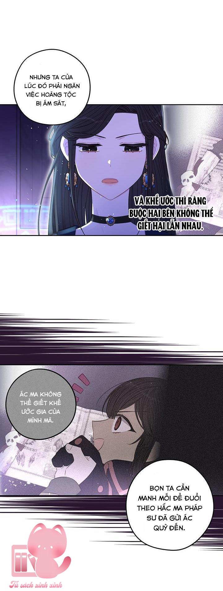 Hoàng Nữ Tóc Đen Chapter 97 - Trang 4