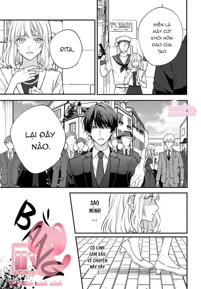 Đêm Nay, Bày Tỏ Lòng Trung Thành Ngọt Ngào Tại Nhà Lorenzi Chapter 6 - Trang 4