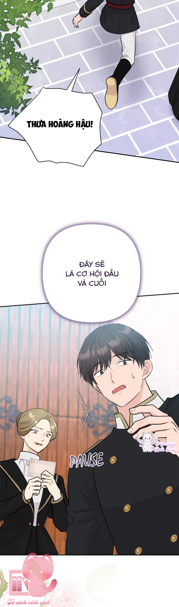 Tuy Là Hoàng Hậu, Nhưng Tôi Muốn Né Hoàng Đế Chapter 7 - Trang 4