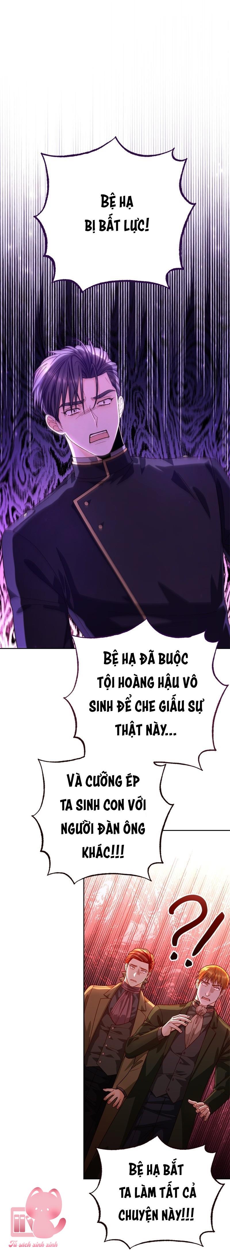 Hoàng Hậu Tái Hôn Chap 188 - Trang 4